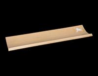 A Chinese Carved Bamboo Wrist Rest