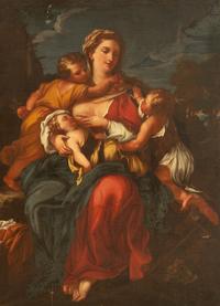 Madonna with Child