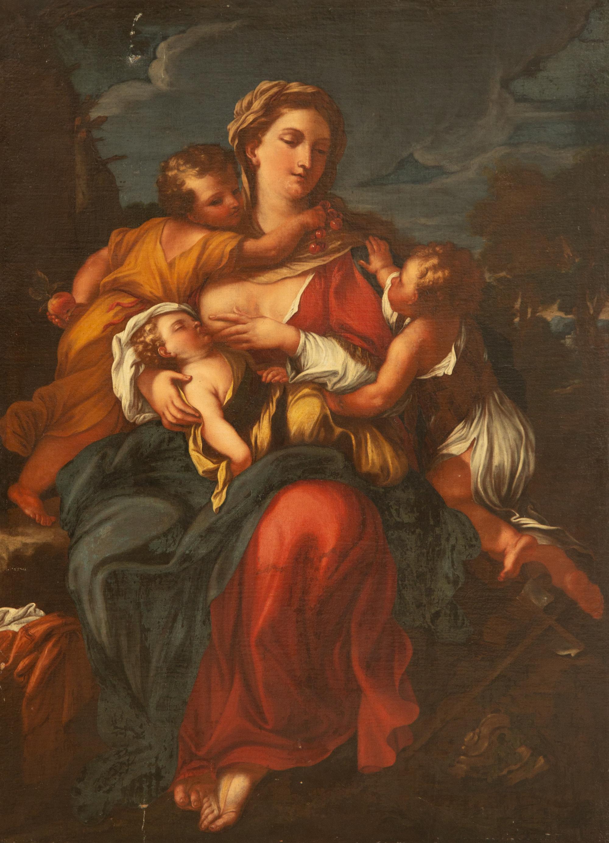 Madonna with Child