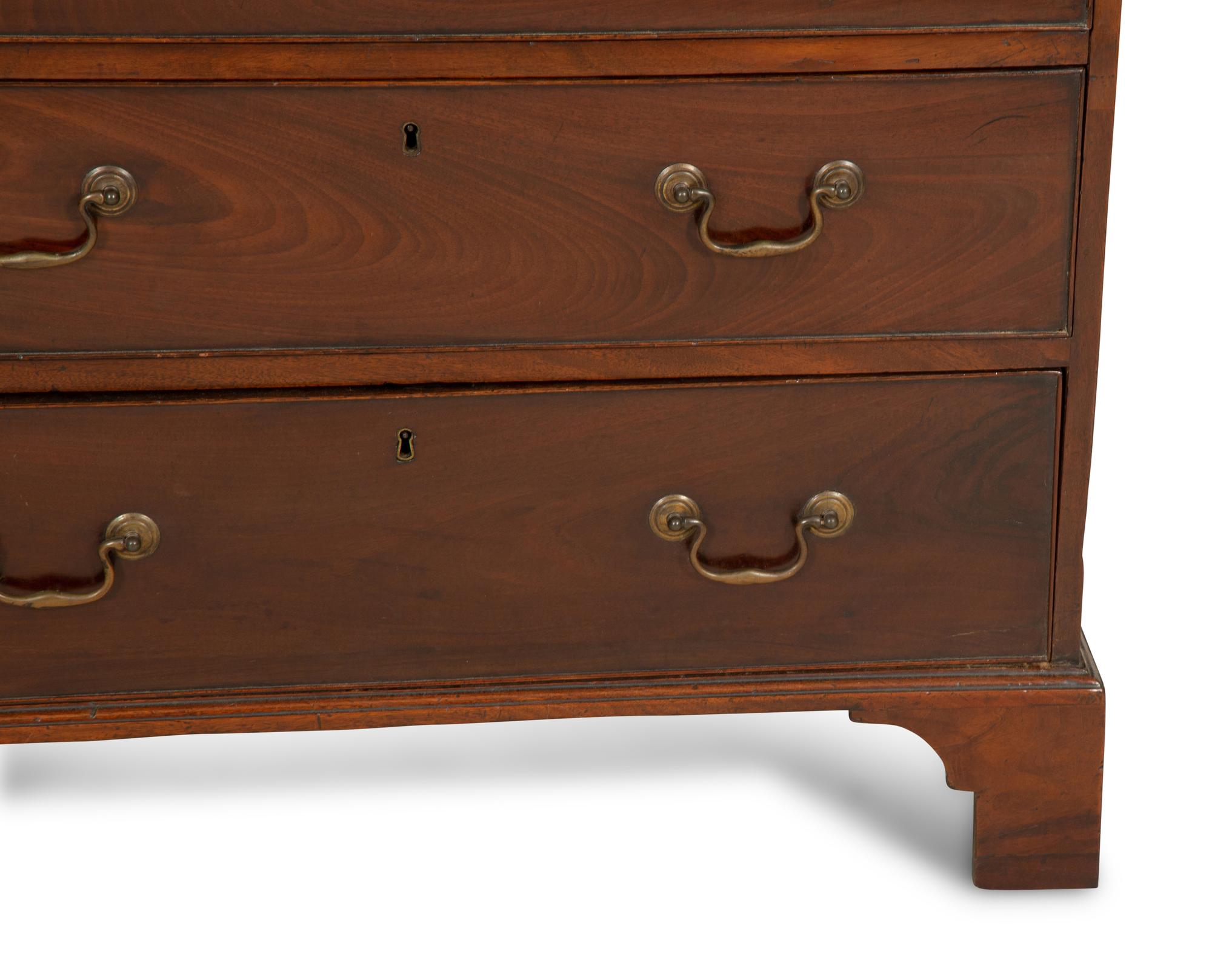 A George III Mahogany Chest of Drawers
