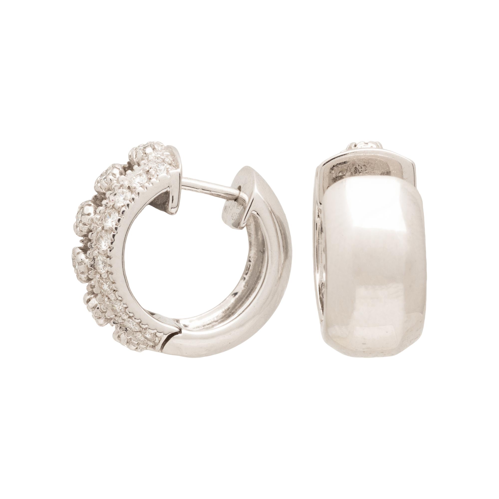 KWIAT, DIAMOND EARRINGS AND RING