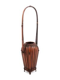 A Bamboo Flower Arranging Basket