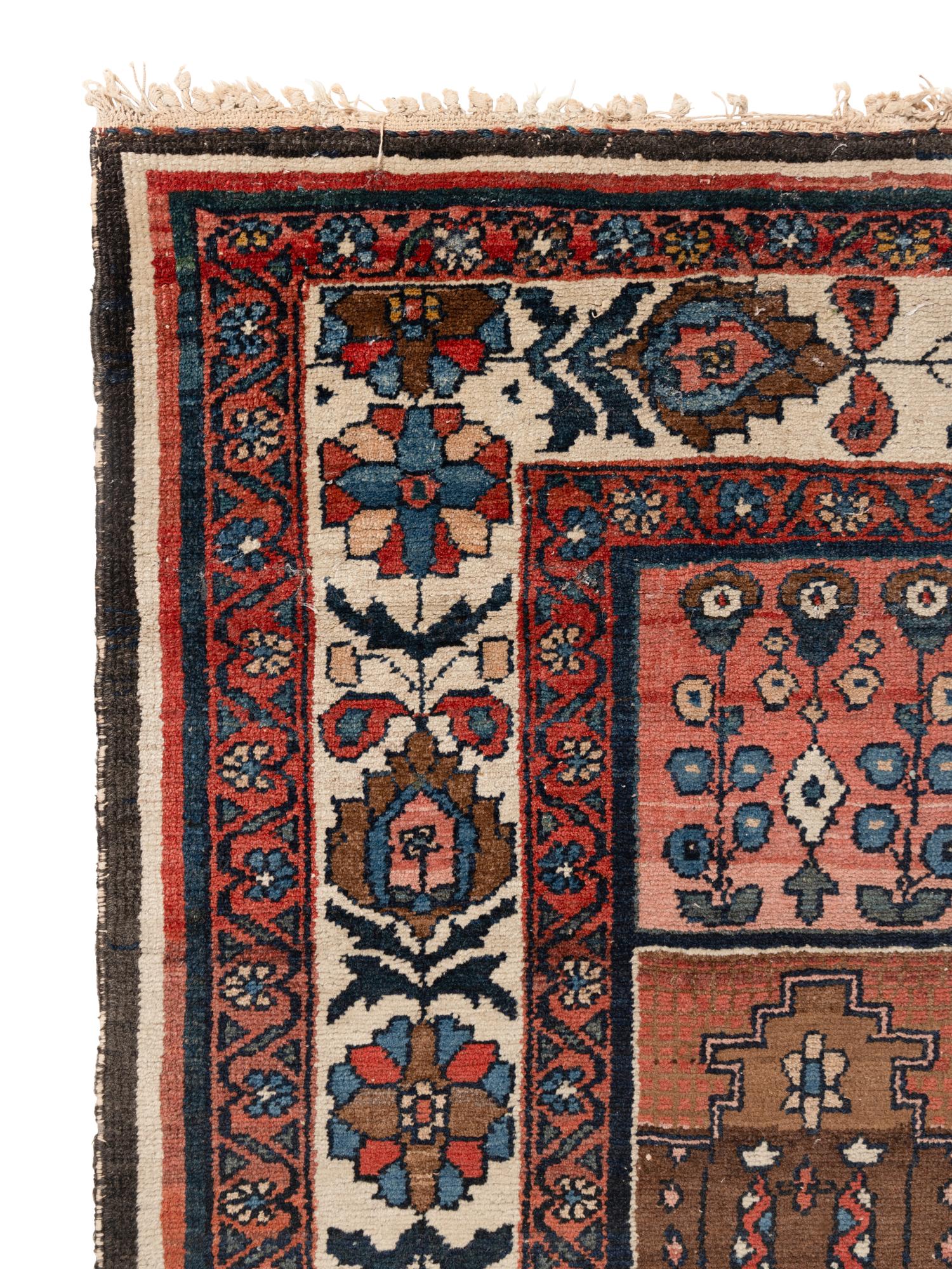 A Bakhtiari Rug