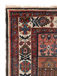 A Bakhtiari Rug