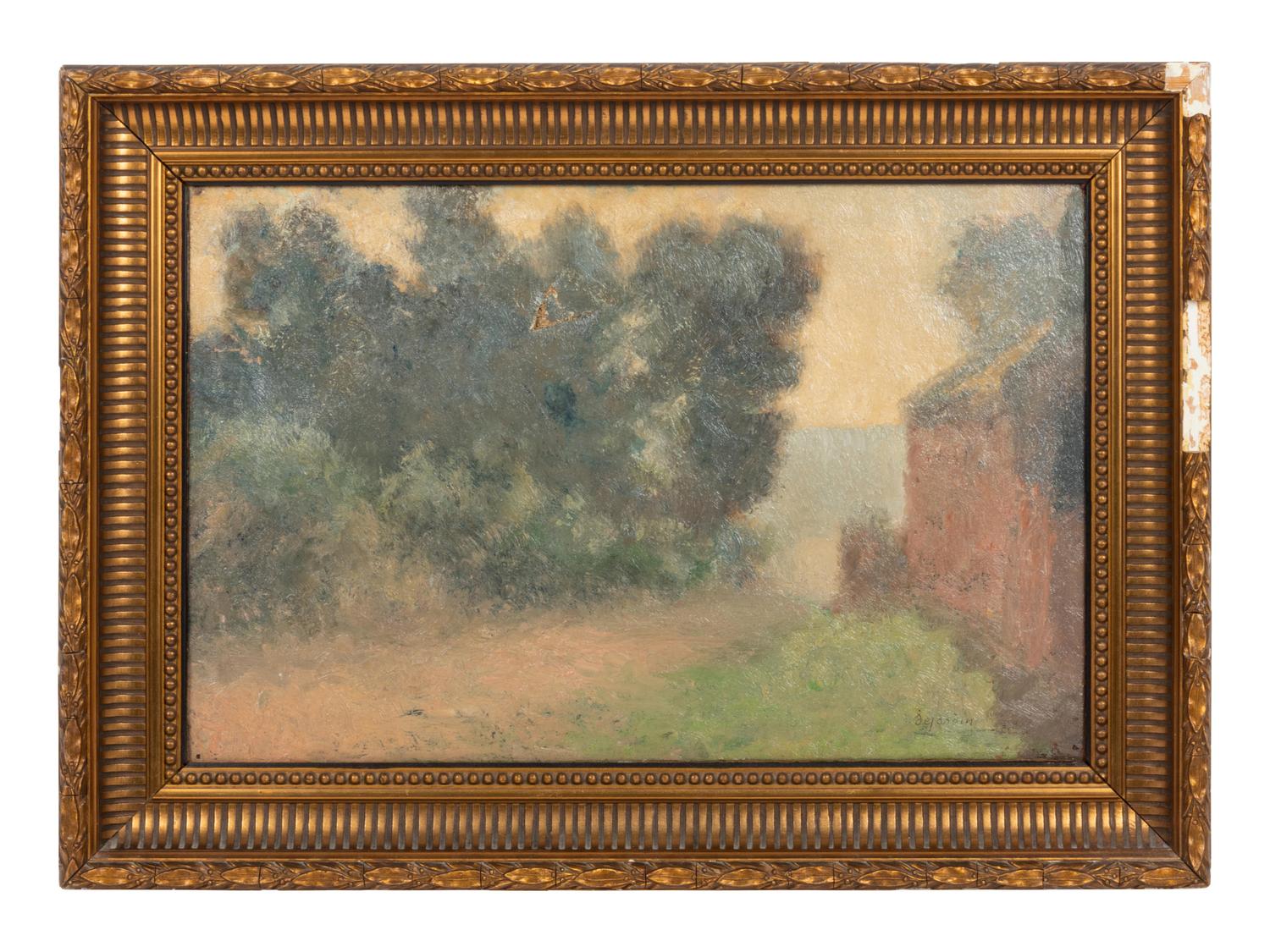 Landscape with House