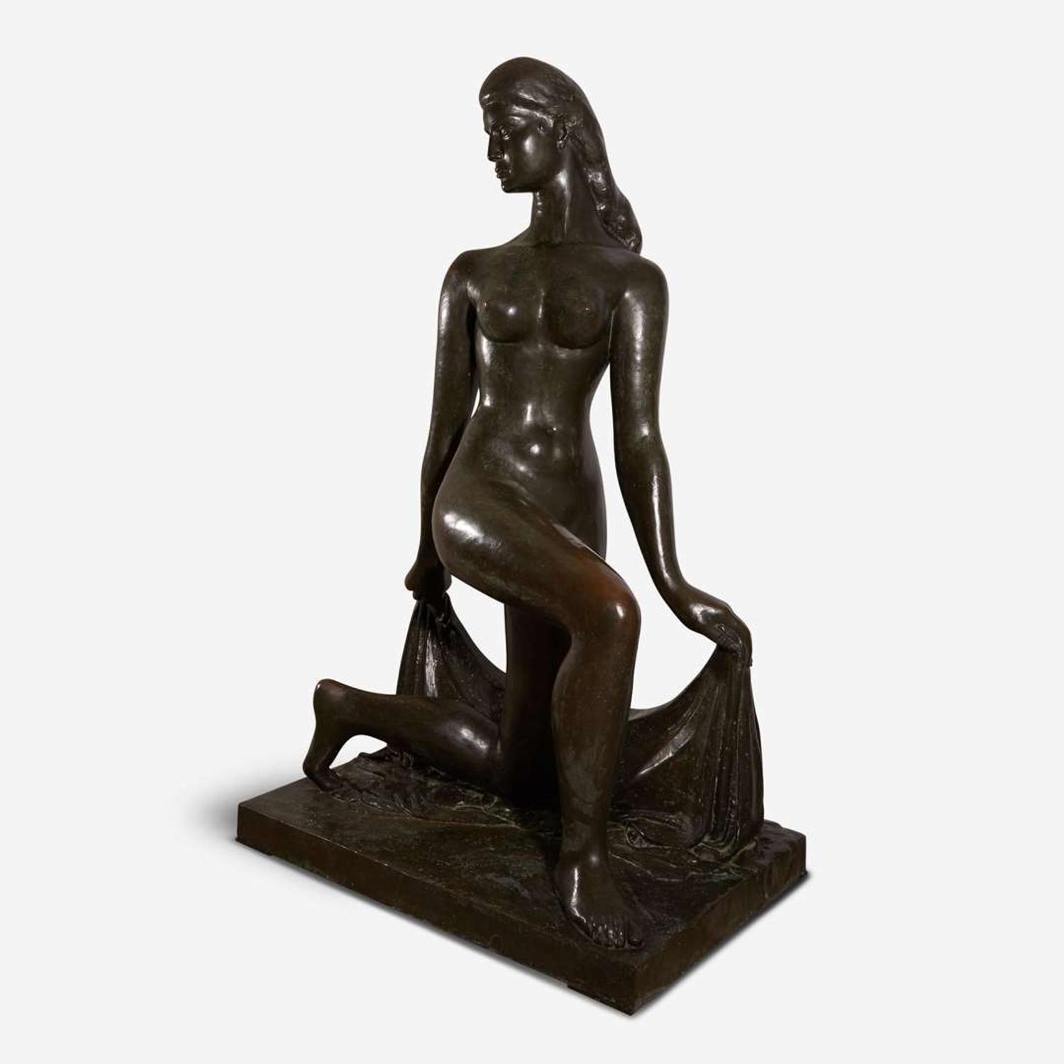 William Zorach (American, 1887–1966) Spirit of the Dance