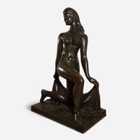 William Zorach (American, 1887–1966) Spirit of the Dance