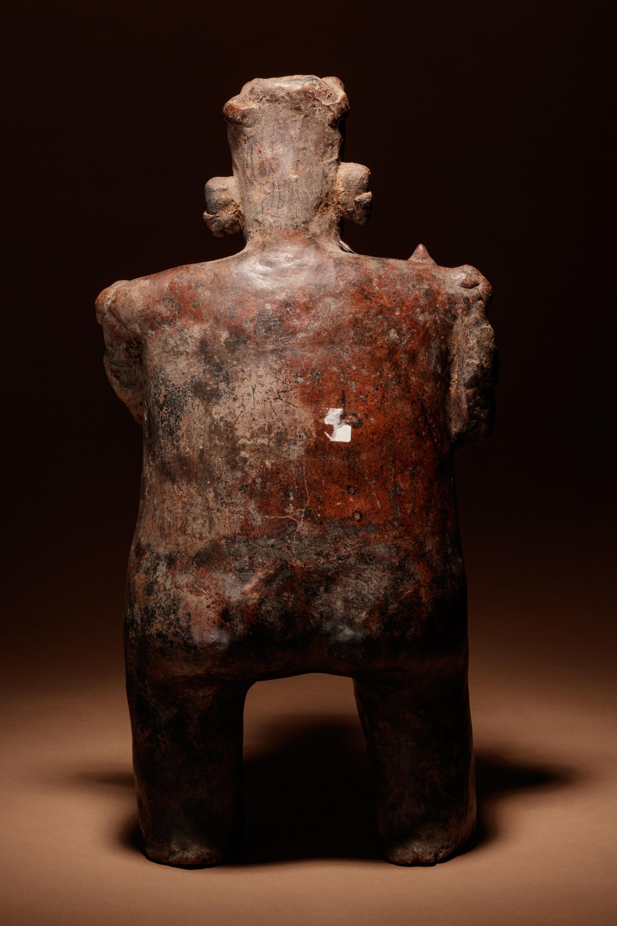 A Nayarit Standing Male Figure