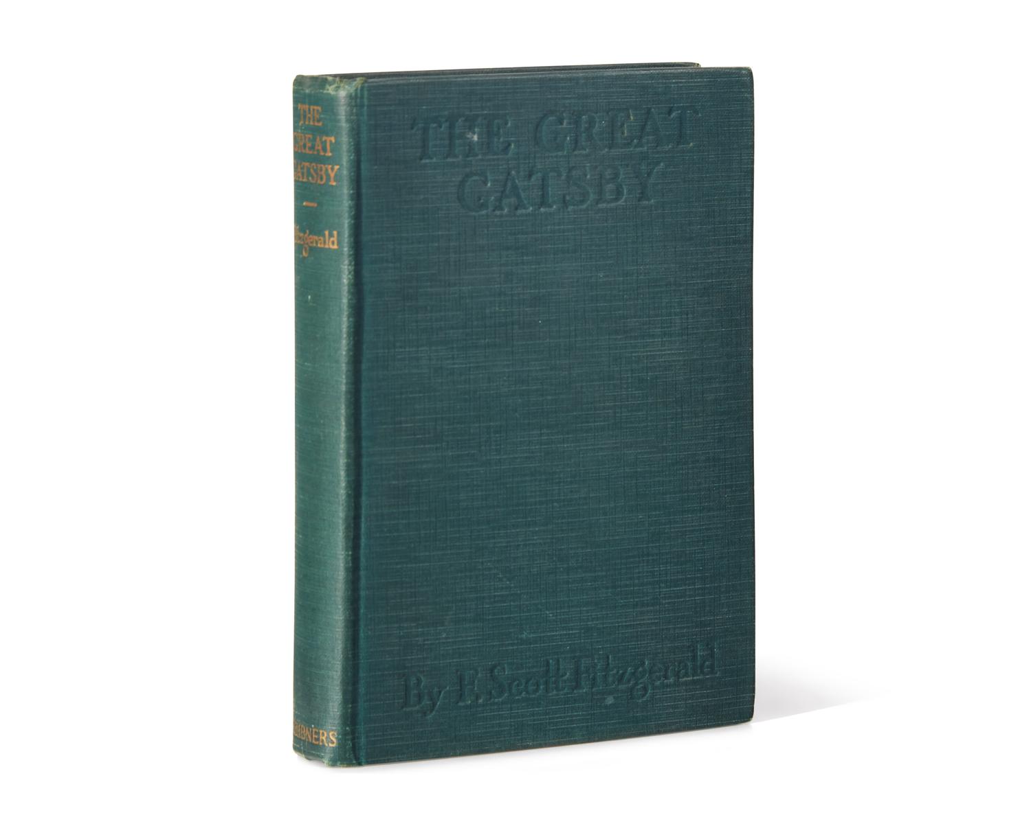 [Literature] Fitzgerald, F. Scott. The Great Gatsby