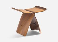 Sori Yanagi, "Butterfly" Stool