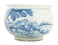 A Chinese Export Bowl — EARLY 20TH CENTURY