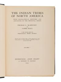 McKENNEY, Thomas L. and James HALL. The Indian Tribes of North America . Edinburgh: John Grant, 1933.