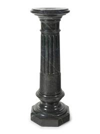 A Continental Marble Pedestal