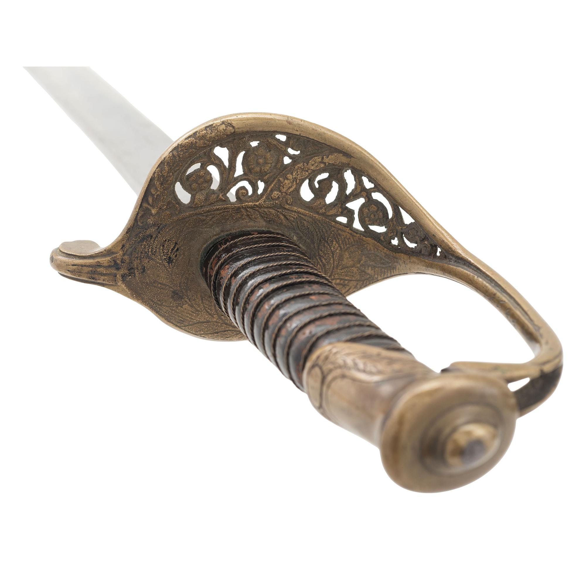 Leech & Rigdon Foot Officer's Sword