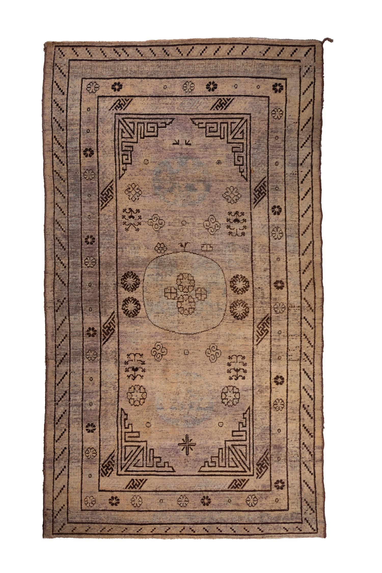 A Samarkand Wool Carpet