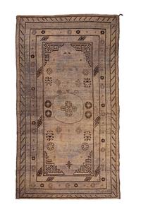 A Samarkand Wool Carpet