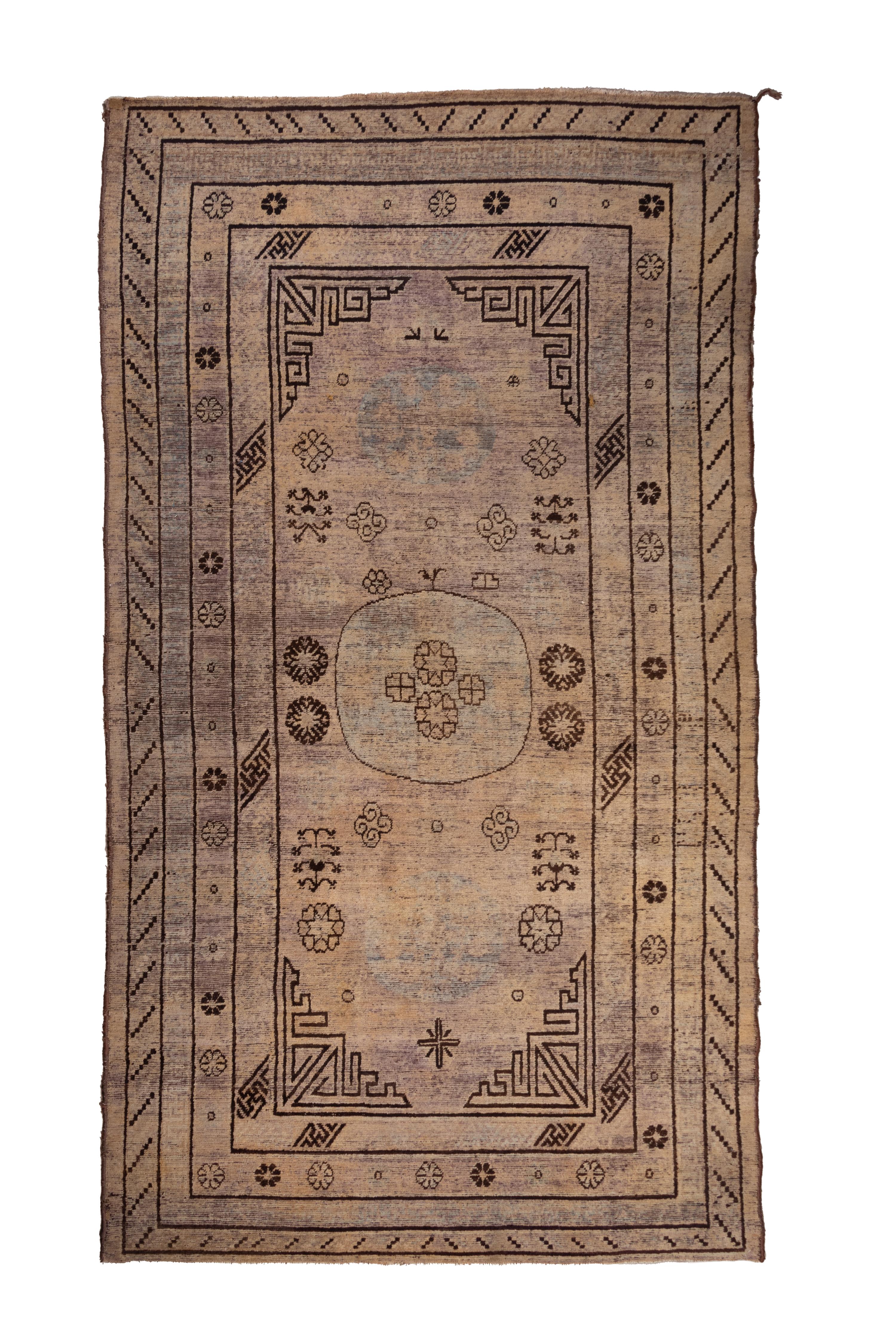 A Samarkand Wool Carpet