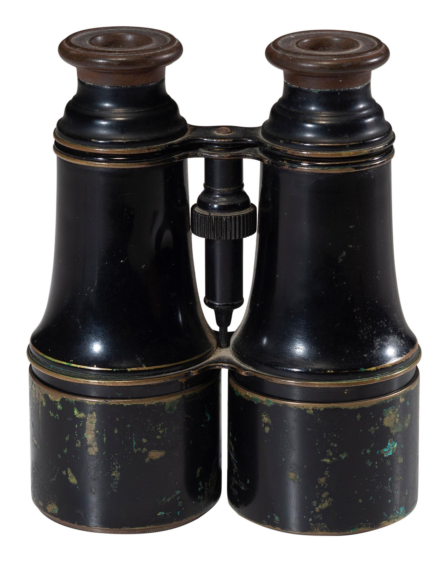 [CIVIL WAR]. Civil War-period army officer's binoculars.
