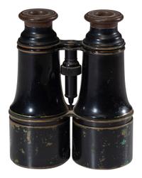 [CIVIL WAR]. Civil War-period army officer's binoculars.