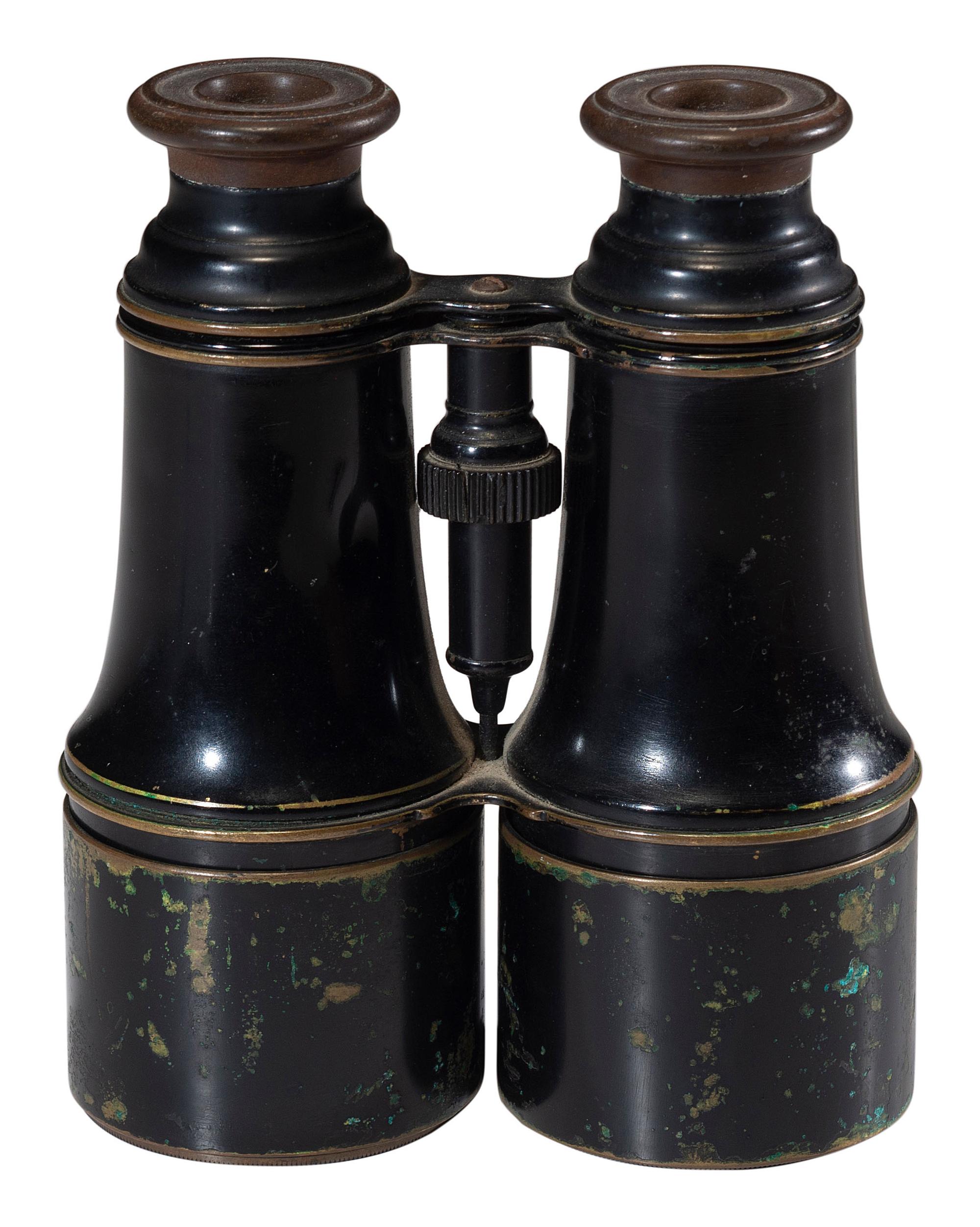 [CIVIL WAR]. Civil War-period army officer's binoculars.