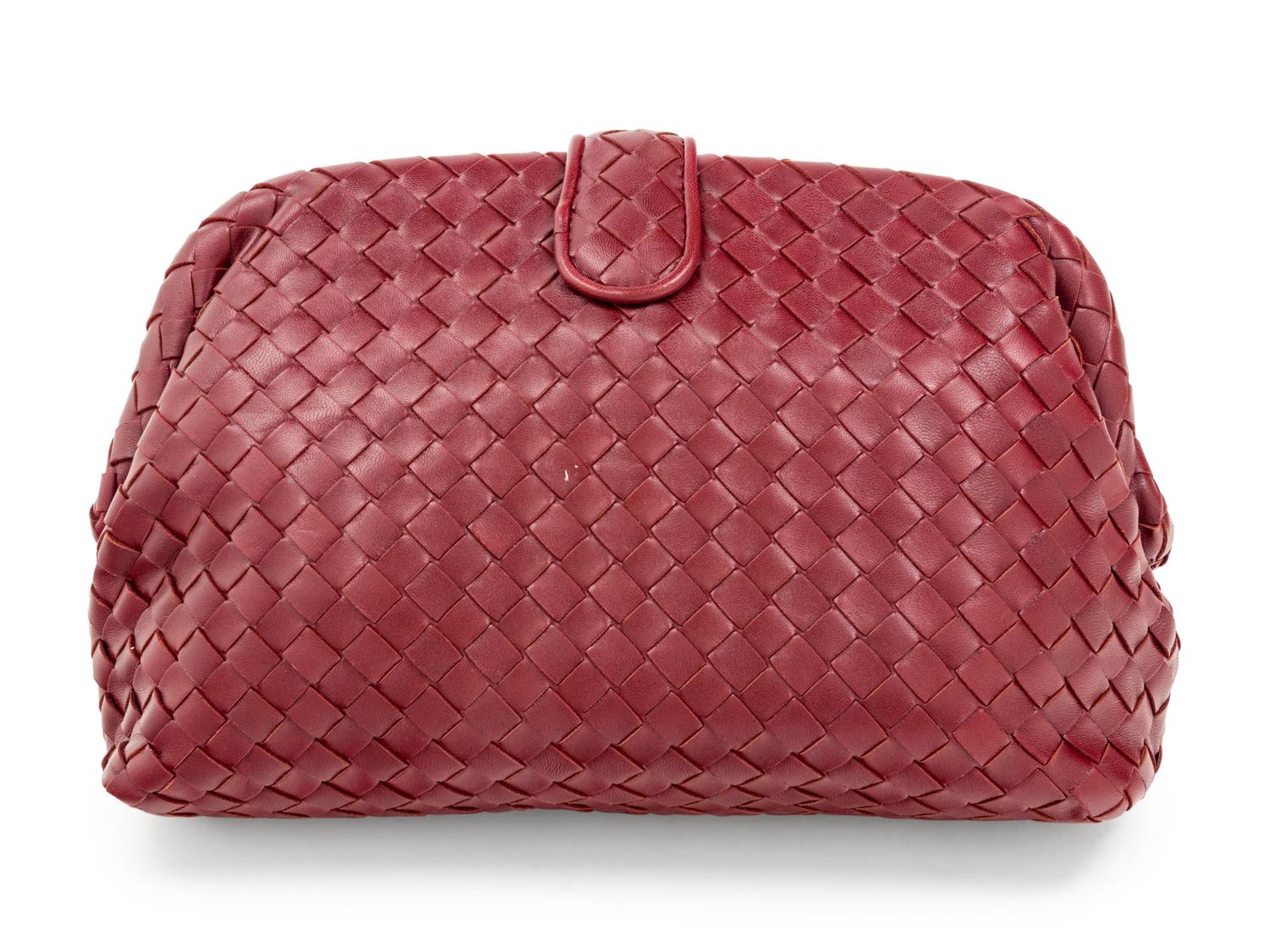 Bottega Veneta "The Lauren 1980" Intrecciato Clutch, 2017