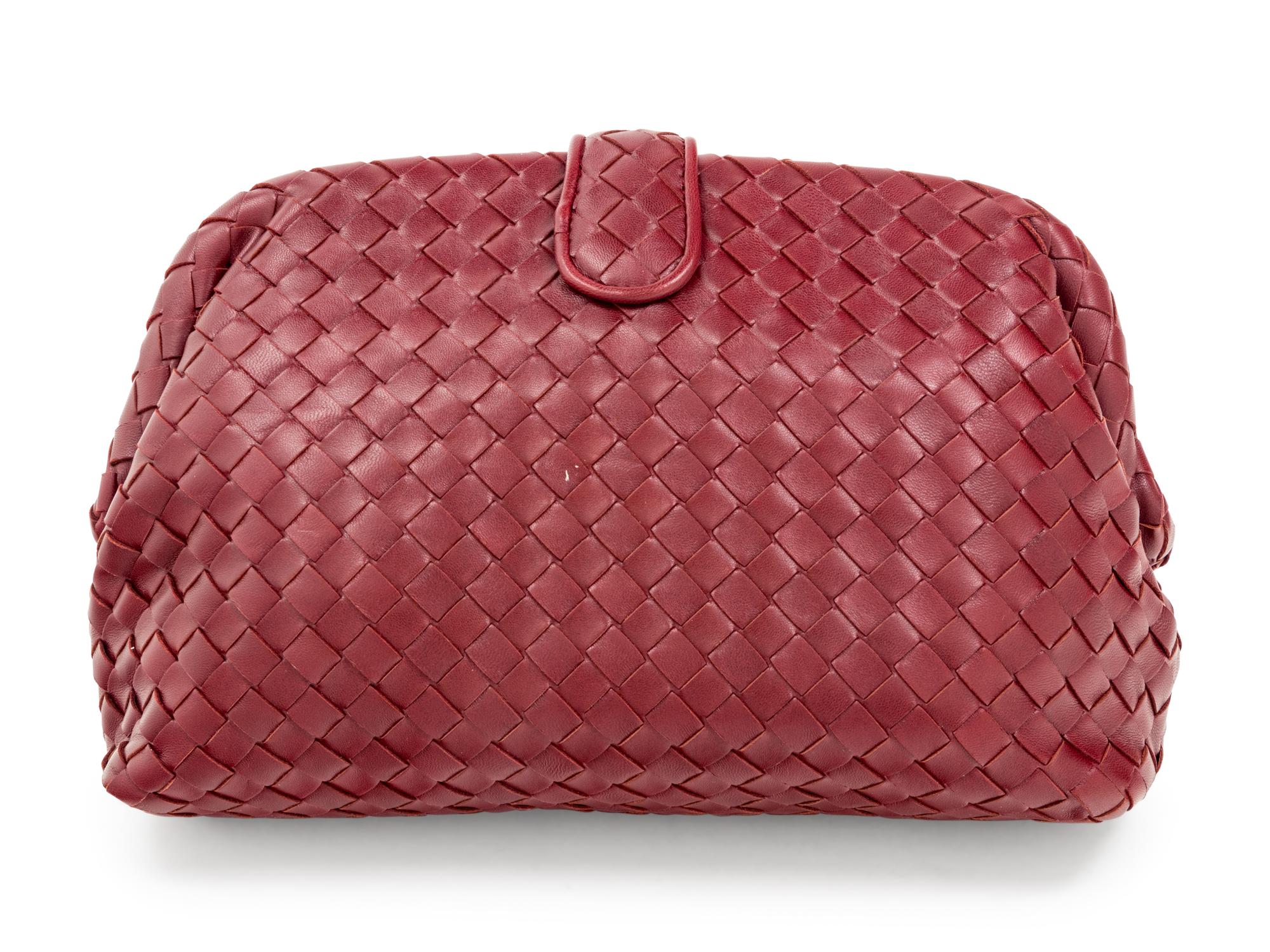 Bottega Veneta "The Lauren 1980" Intrecciato Clutch, 2017