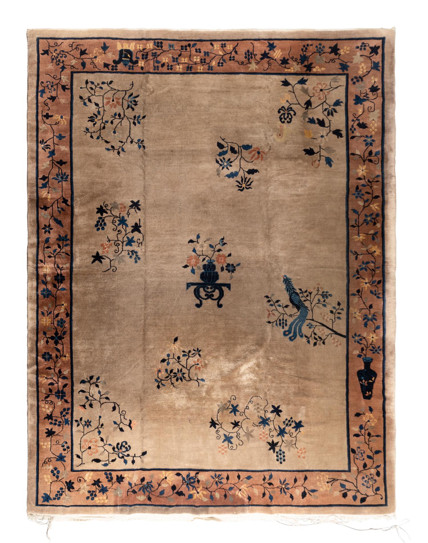A Chinese Wool Rug