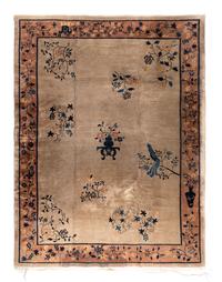 A Chinese Wool Rug