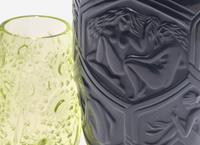 Two Lalique Glass Vases