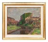 Old Mill & Canal Lock
