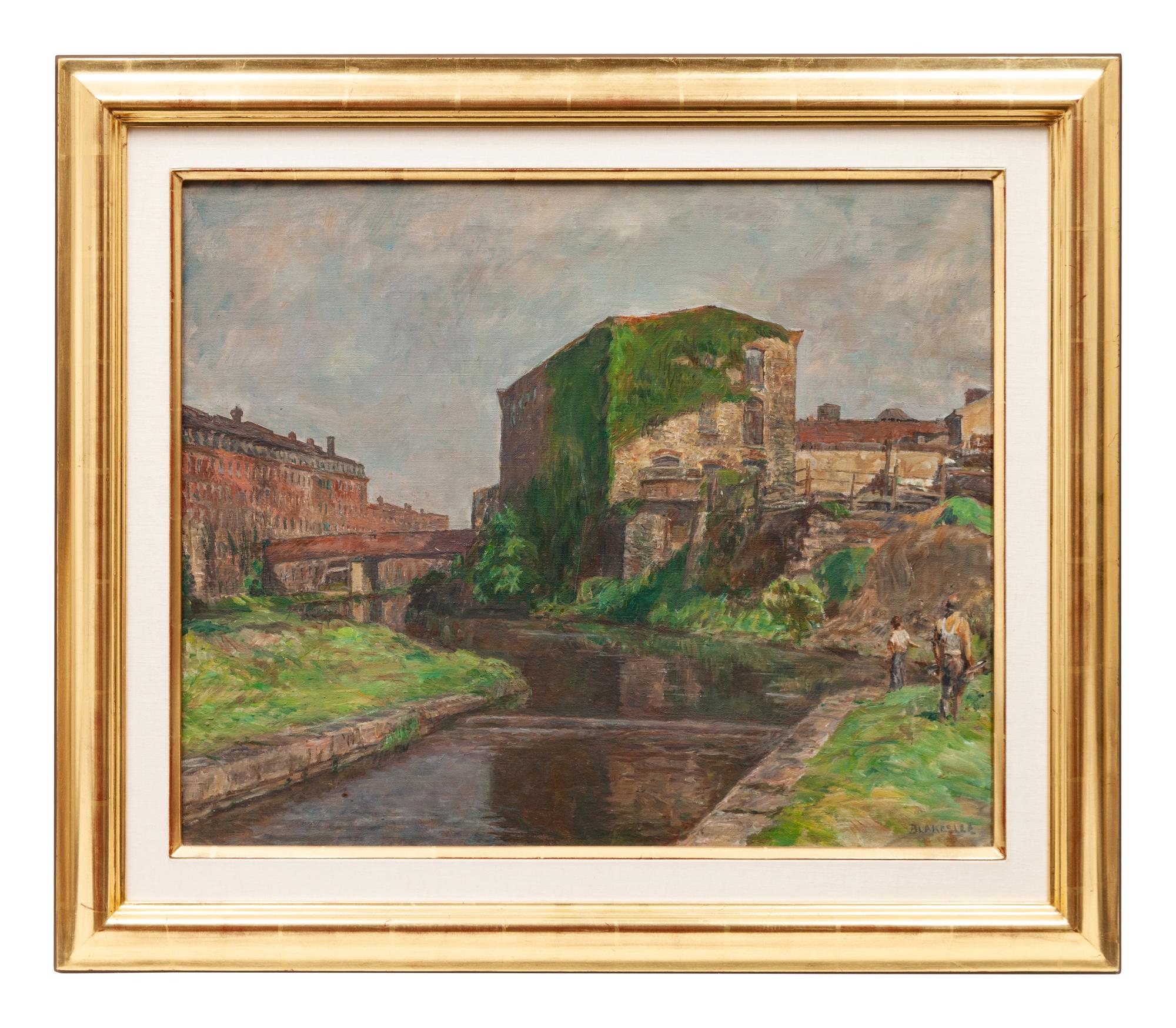 Old Mill & Canal Lock