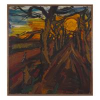 Martin Pajeck (American, 1929-2008) — Sunset