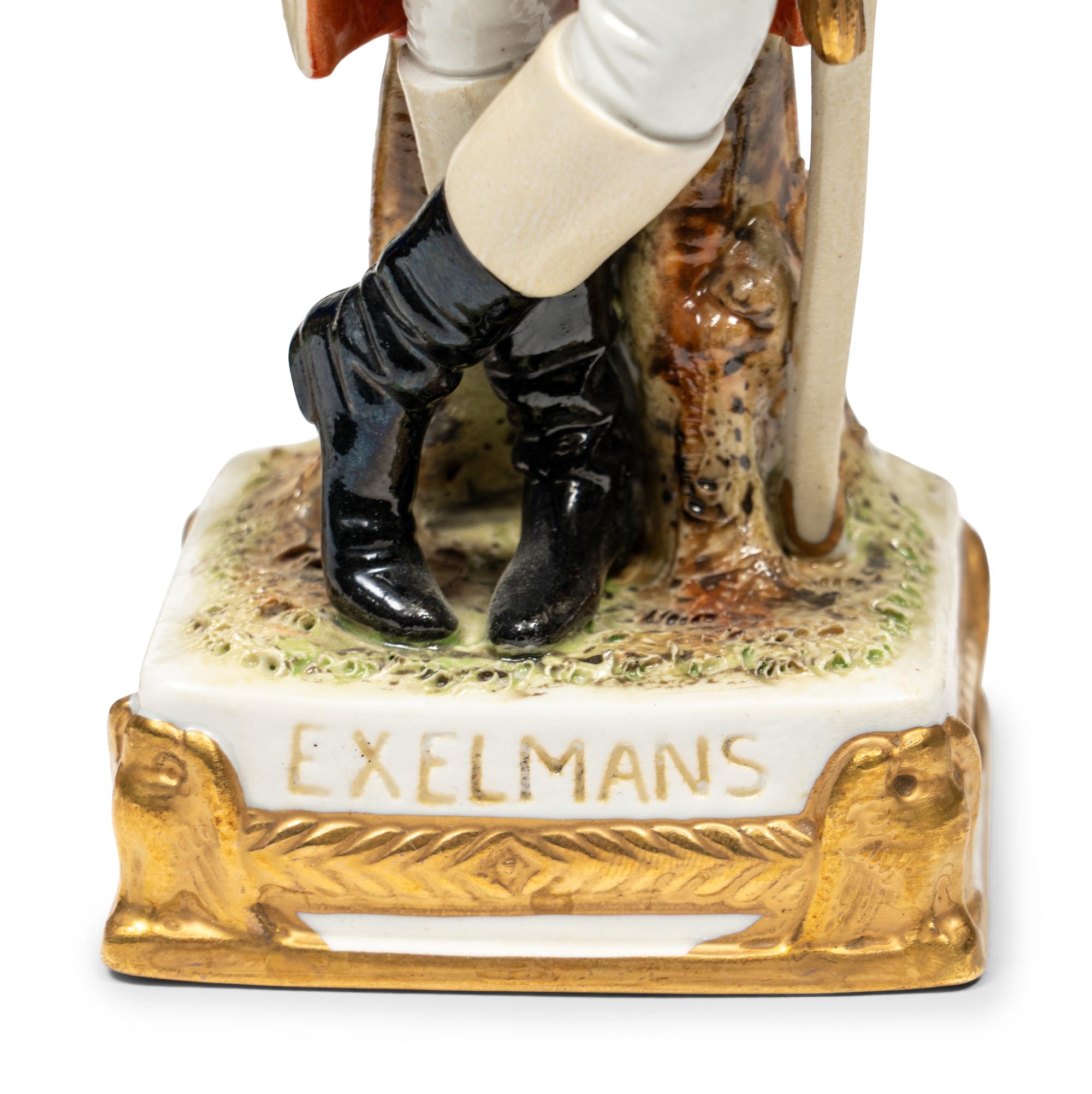A Set of Eight Sitzendorf Porcelain Figures