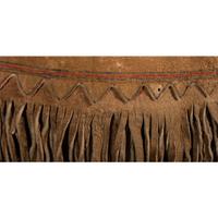 Apache Painted Hide Shirt