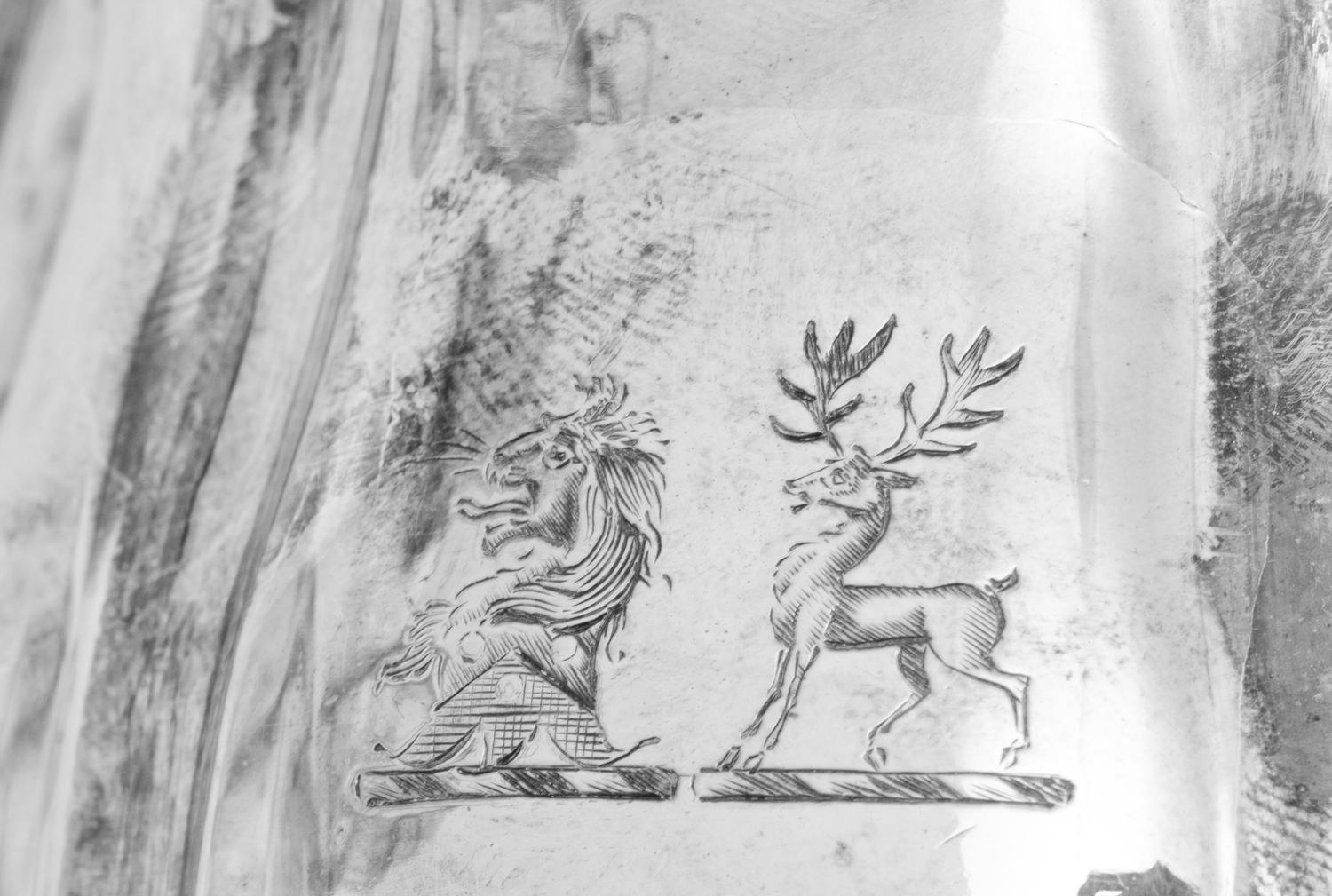 A Collection of Nine Silver-Plate Table Articles