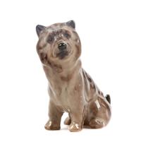 A Royal Doulton Porcelain Cairn Terrier Height 2 1/2 inches.