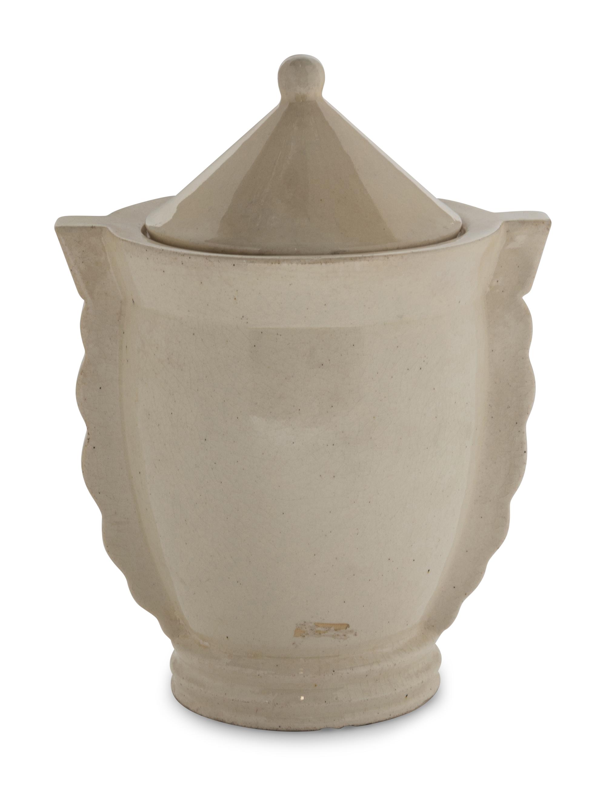 Lidded Vessel, c. 1930 Primavera, France