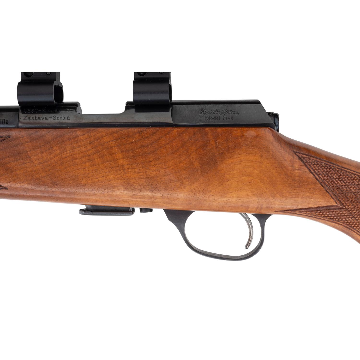 * Lot of 2 Bolt Action .22cal Rifles Including: Walther KKJ and Remington Model Five