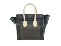 Céline Tri-Color Luggage Tote