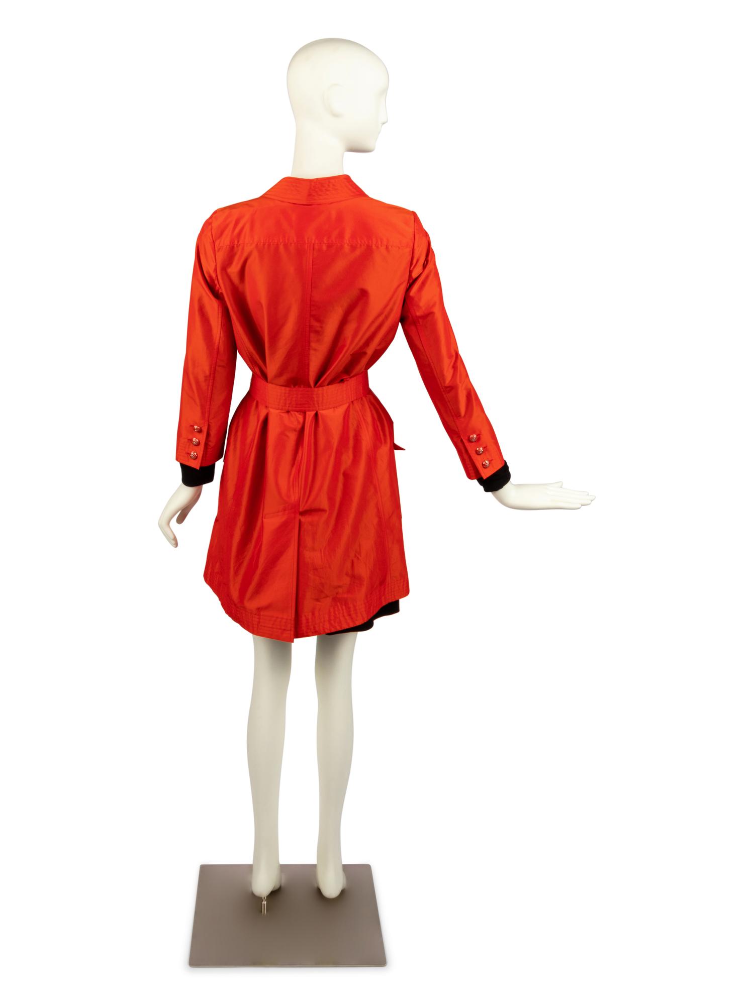Chanel Red Coat, 2004