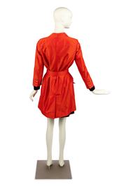 Chanel Red Coat, 2004