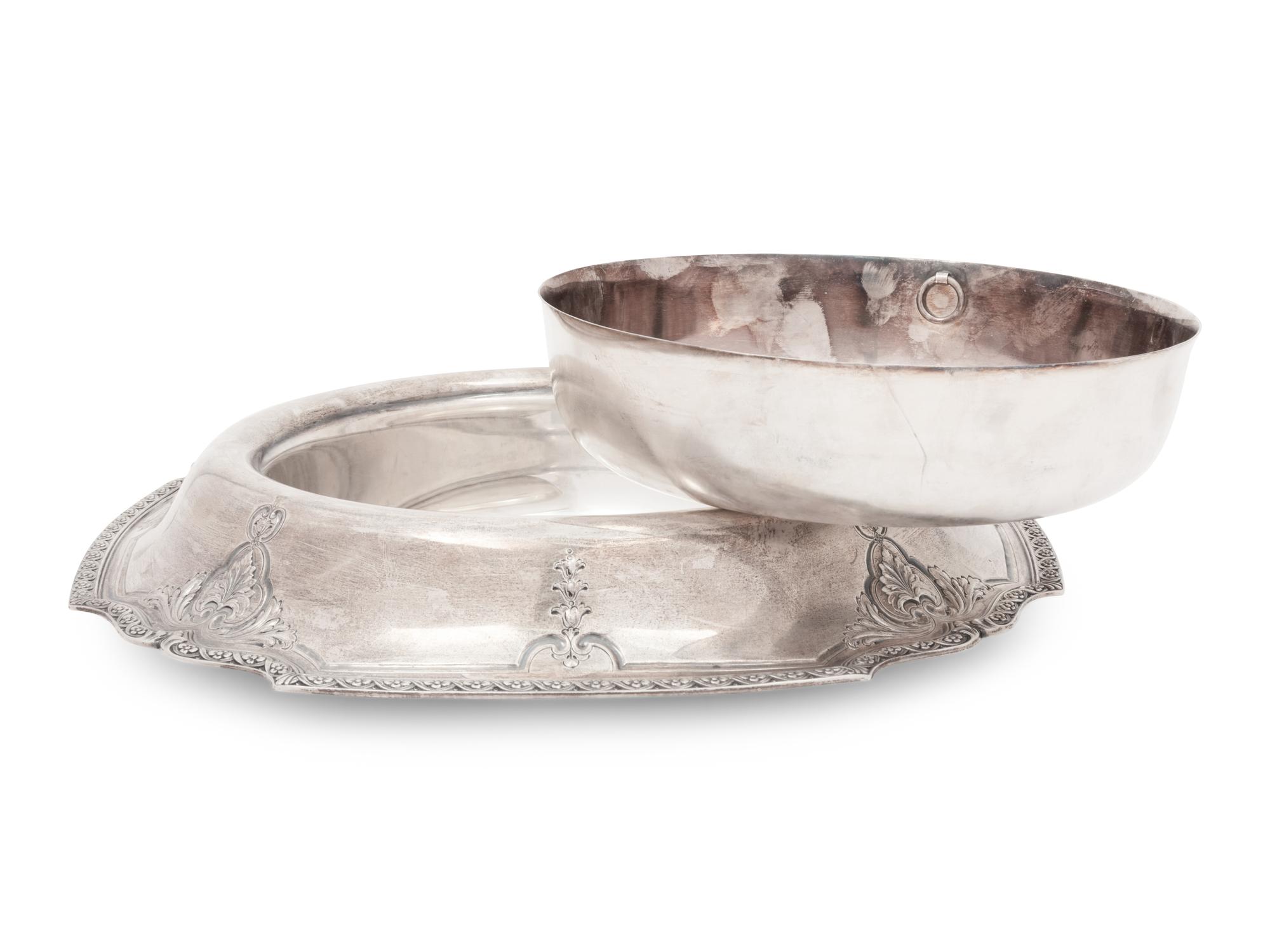 A Tiffany & Co. Silver Centerpiece Bowl