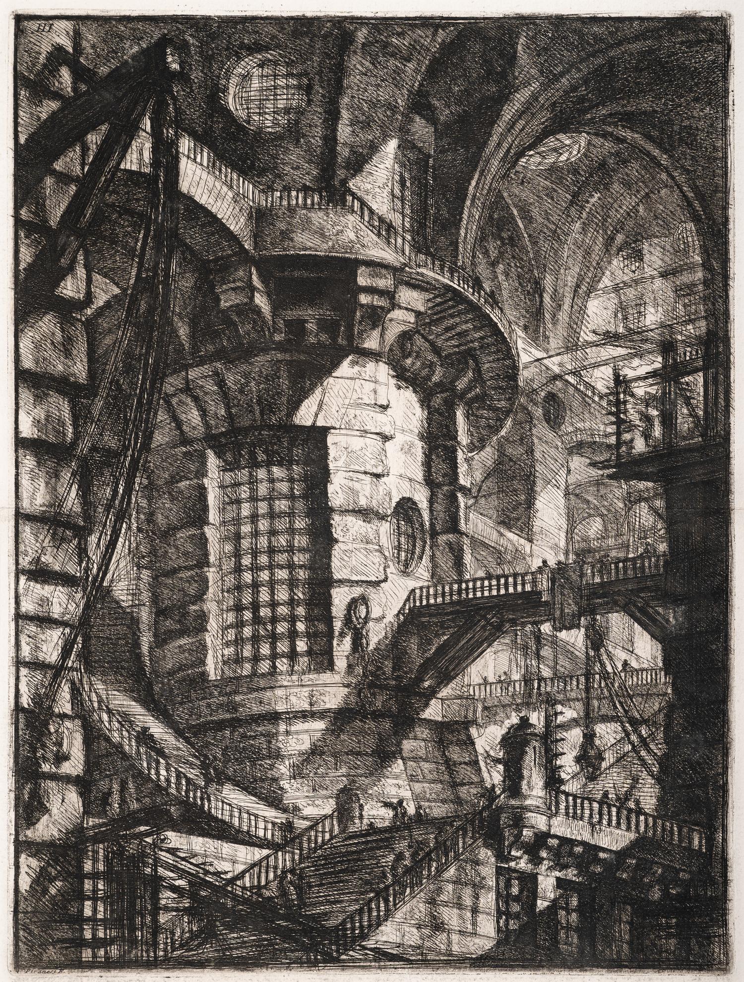 Carceri d'Invenzione (the complete set of 16), 1761