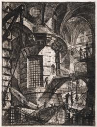 Carceri d'Invenzione (the complete set of 16), 1761