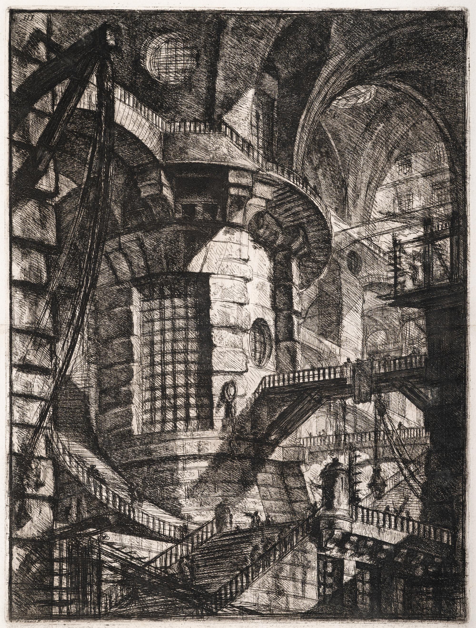 Carceri d'Invenzione (the complete set of 16), 1761