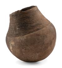 Ancestral Pueblo, Tusayan Corrugated Pottery Jar