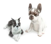 Two Rosenthal Porcelain Figures Width of widest 9 inches. — 20TH CENTURY