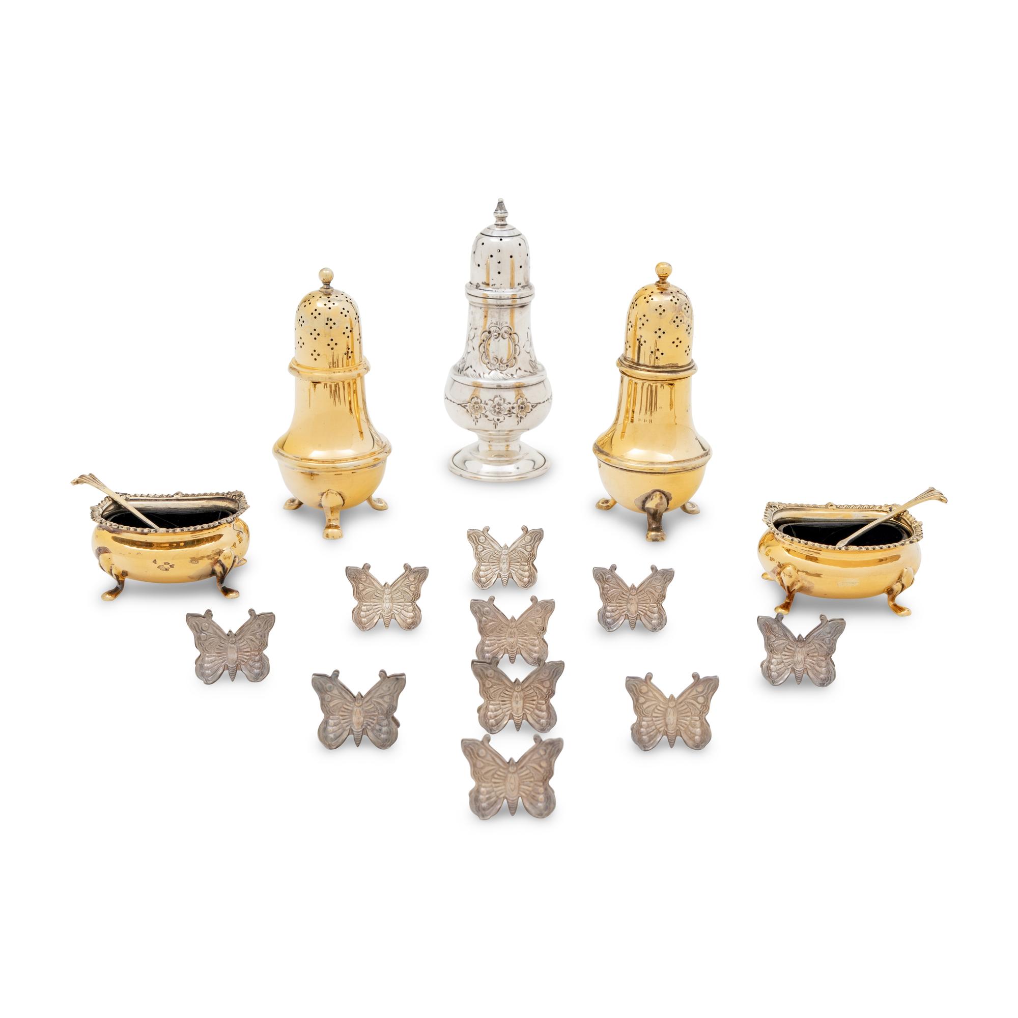 A Group of Silver Table Articles