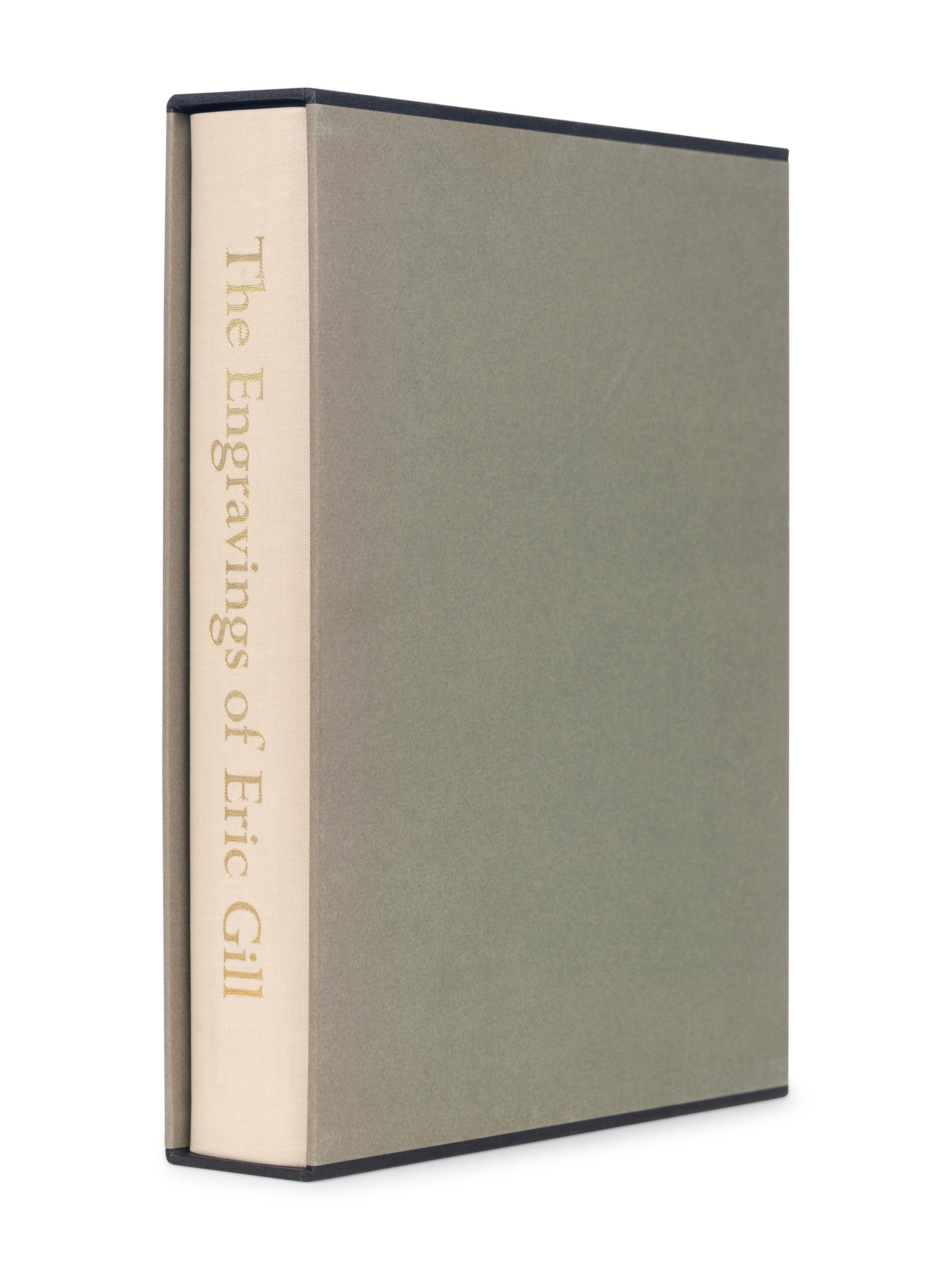 [SKELTON'S PRESS]. [GILL, Eric (1982-1940)]. – SKELTON, Christopher (1925-1992). The Engravings of Eric Gill. Wellingborough: Christopher Skelton, 1983.