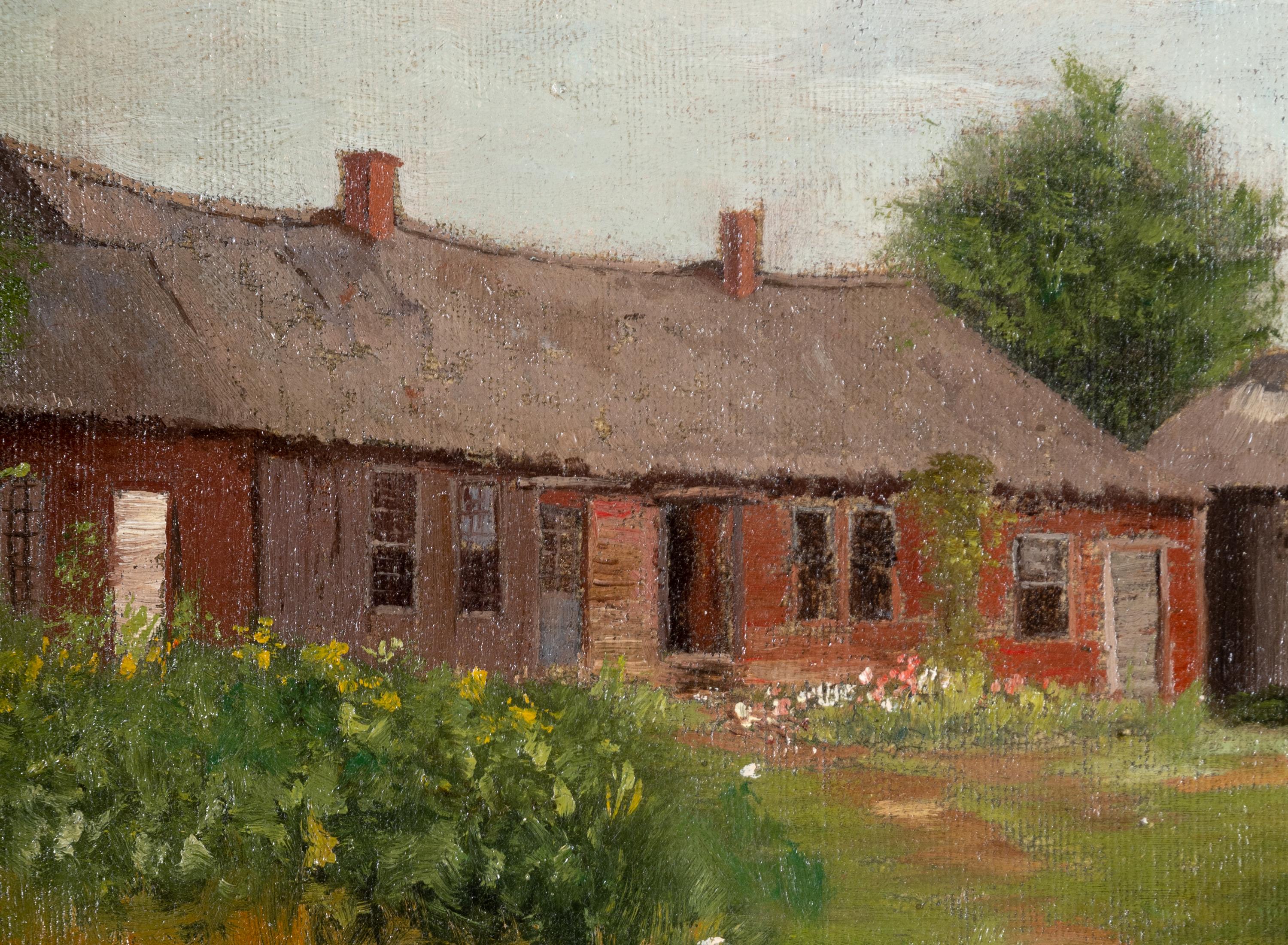 Farmhouse Scene